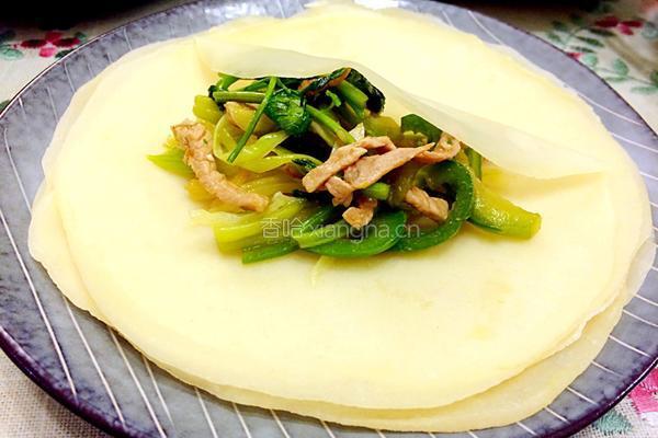 春饼的做法图解16