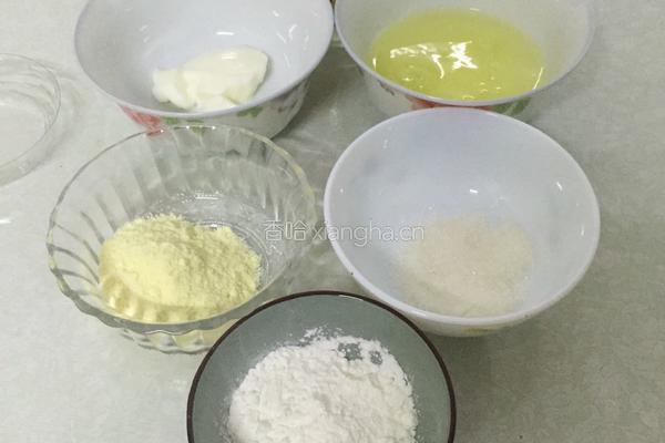 酸奶溶豆的做法图解1