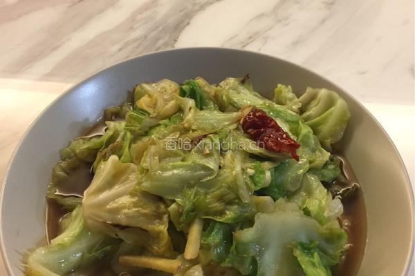 手撕包菜