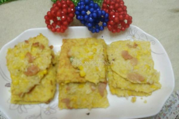 巧吃剩米饭的做法图解7