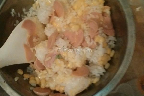 巧吃剩米饭的做法图解2
