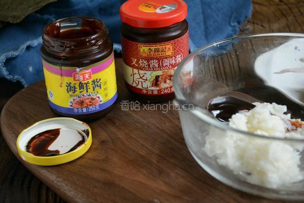年夜饭_五福鱿鱼筒的做法图解8