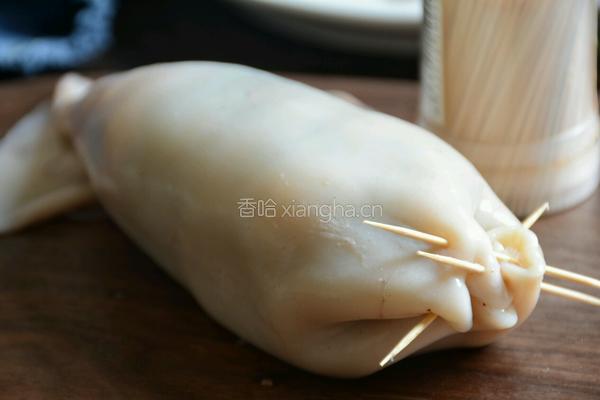 年夜饭_五福鱿鱼筒的做法图解13