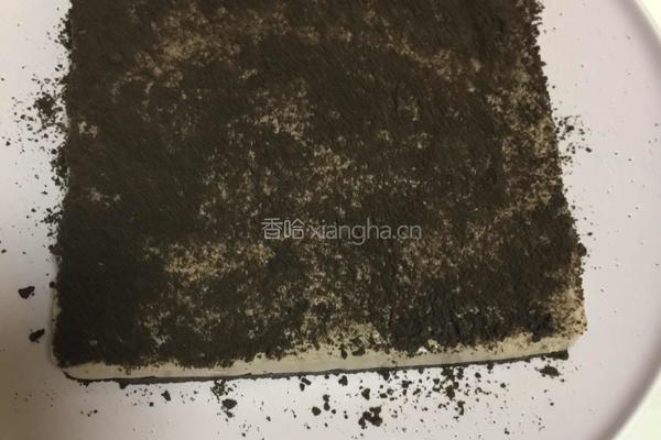 摩卡芝士蛋糕的做法图解12