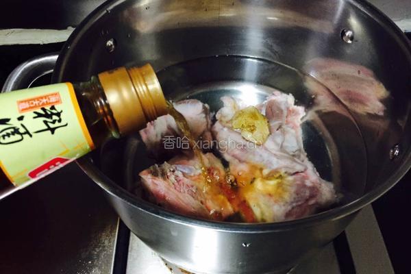 花胶汤的做法图解3