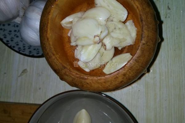 蒜茄子 简单咸菜 家常小菜 蒸的健康的做法图解4