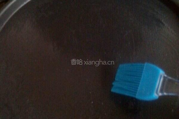 培根鸡蛋饼的做法图解3