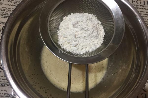 玛德琳蛋糕的做法图解5