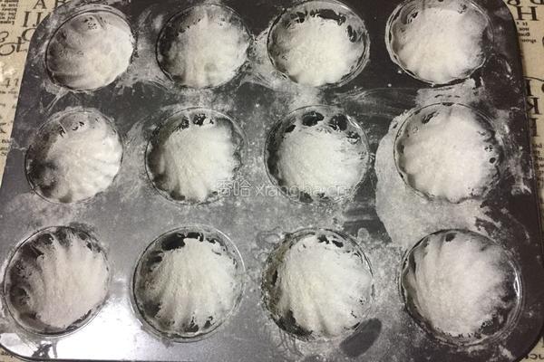 玛德琳蛋糕的做法图解9