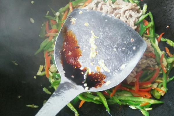 辣椒炒肉的做法图解8