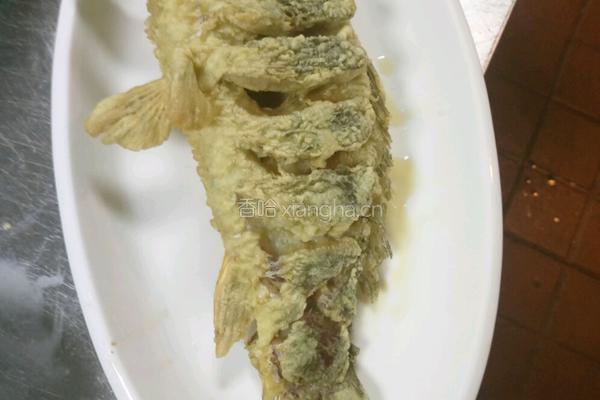 经典黄河红鲤鱼的做法图解6