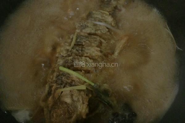 经典黄河红鲤鱼的做法图解7
