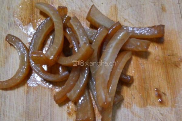 香辣猪皮花生米的做法图解10