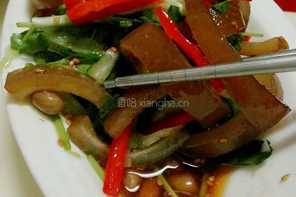 香辣猪皮花生米的做法图解15