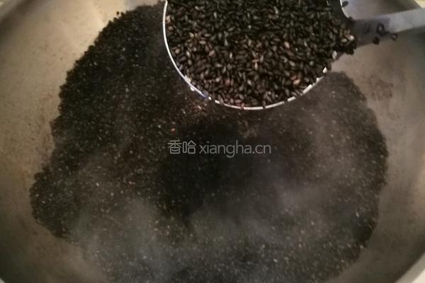 黑芝麻馅料的做法图解7