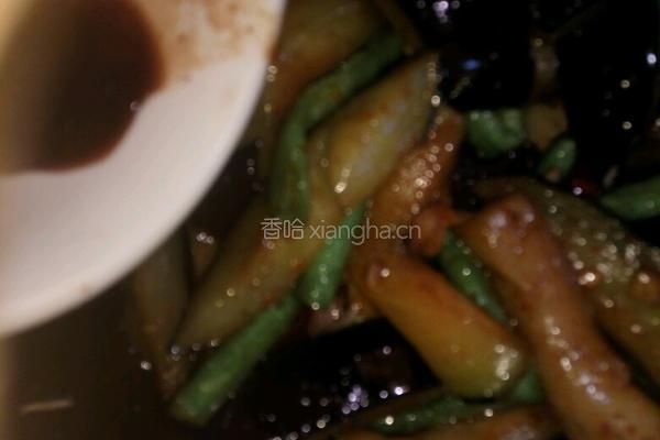 豆角烧紫茄的做法图解9
