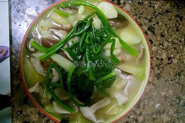 蘑菇炖土豆的做法图解10