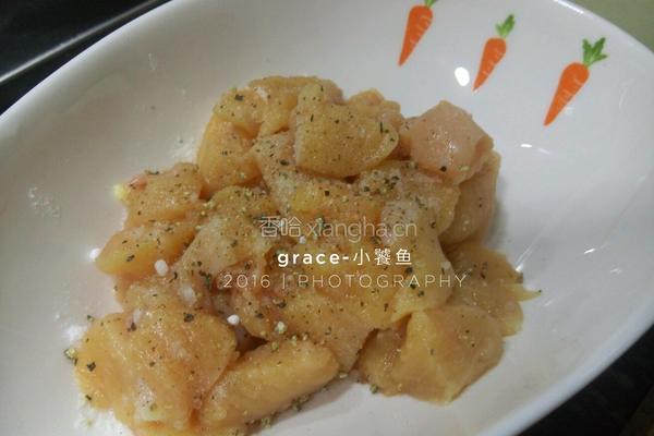 香脆鸡米花的做法图解3