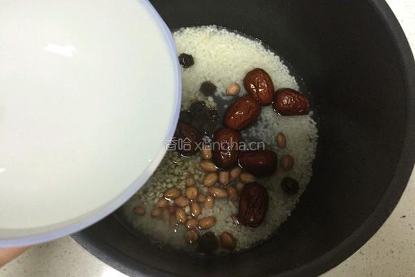 杂粮粥的做法图解6