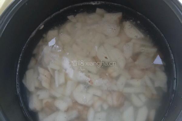 山药粥的做法图解5