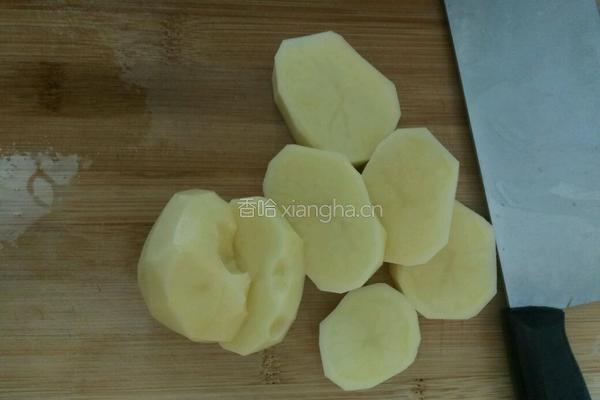 土豆饼简单做法的做法图解2