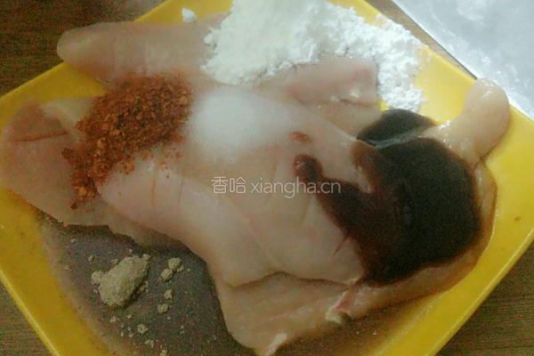蚝油鸡胸肉的做法图解3