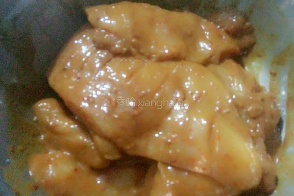 蚝油鸡胸肉的做法图解4