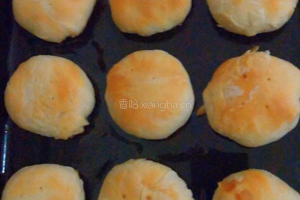 玫瑰鲜花饼的做法图解12