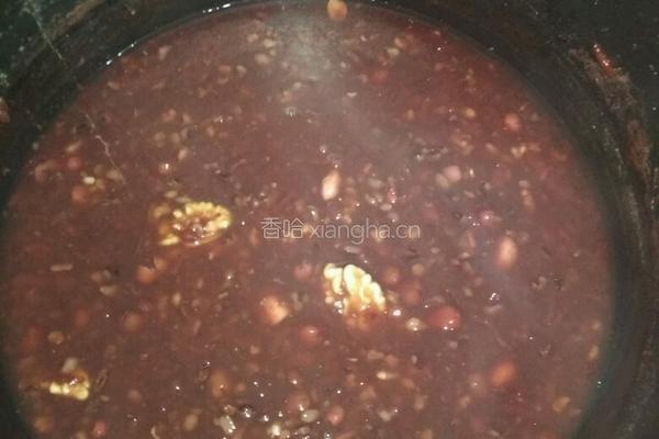补血养颜粥的做法图解7