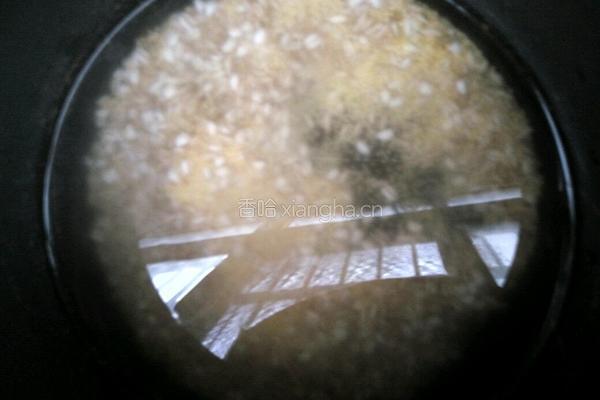 小米麦仁糙米红薯粥的做法图解5