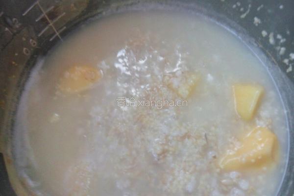小米麦仁糙米红薯粥的做法图解8