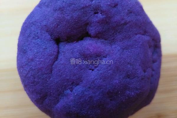 芒果紫薯球的做法图解6
