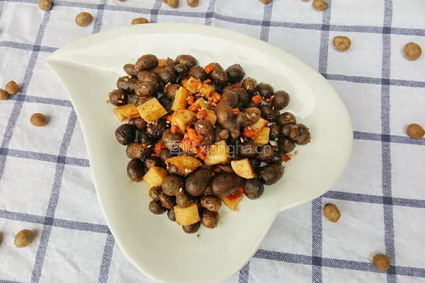 孜然山药豆的做法图解9