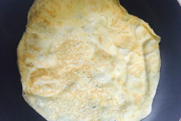 韭菜鸡蛋皮肉馅饺子的做法图解3
