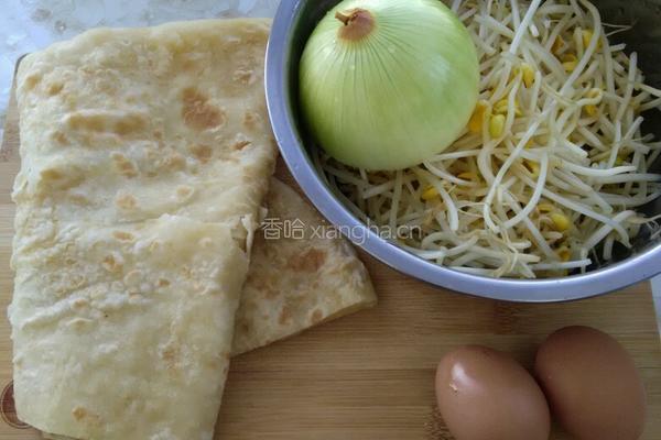 炒饼的做法图解1