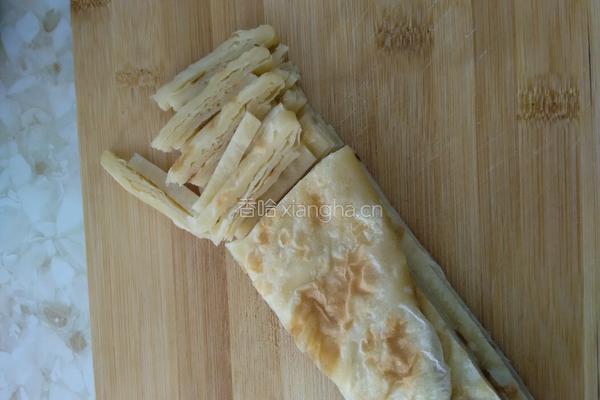 炒饼的做法图解3