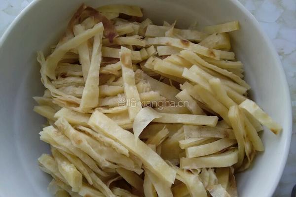 炒饼的做法图解4