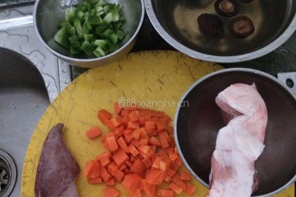 闽南咸饭的做法图解1