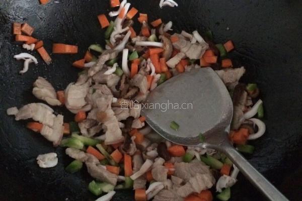 闽南咸饭的做法图解4