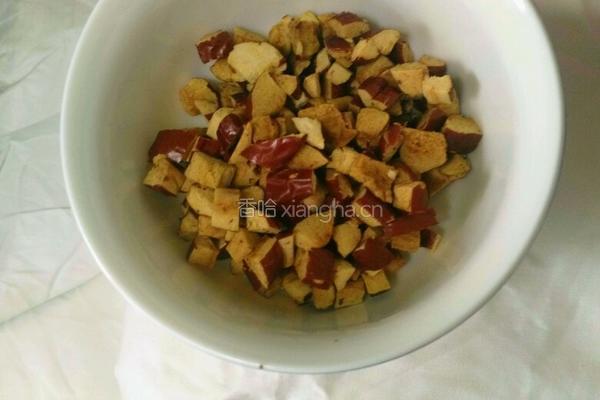 红枣糯米饼的做法图解1
