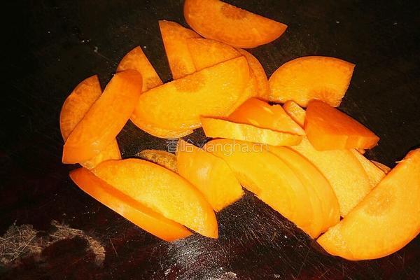 香菇青菜汤年糕的做法图解4