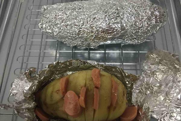 烤地瓜土豆的做法图解8