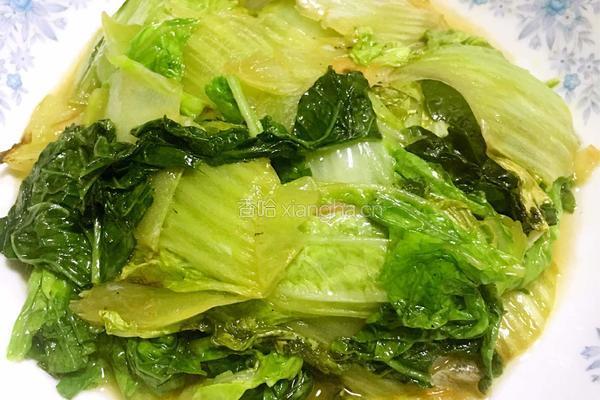 虾油白菜的做法图解5