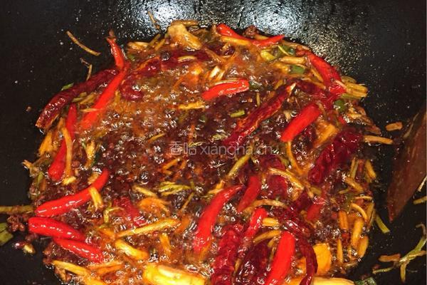 炒红99火锅底料的做法图解8