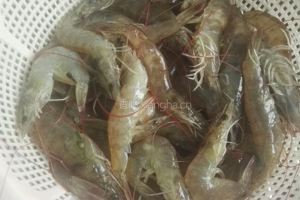 鲜虾鸡肉球的做法图解1