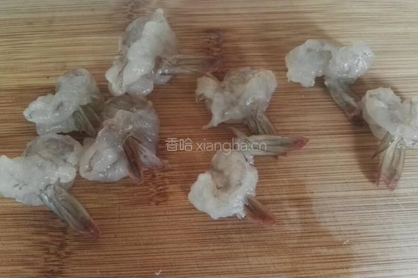 鲜虾鸡肉球的做法图解3