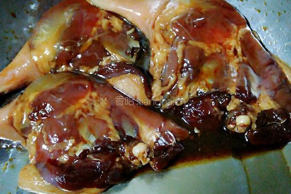 五香鸭腿的做法图解3