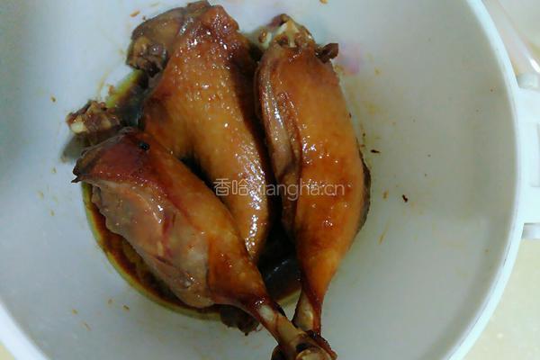 五香鸭腿的做法图解6