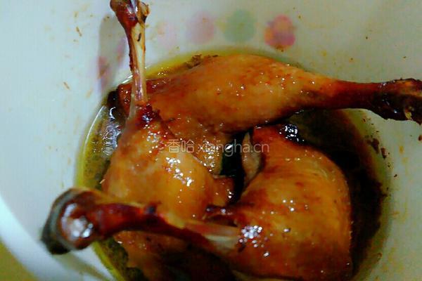 五香鸭腿的做法图解8