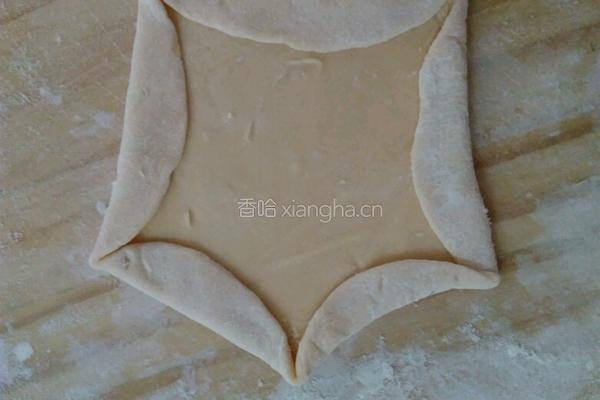小梅花蒸饺的做法图解5